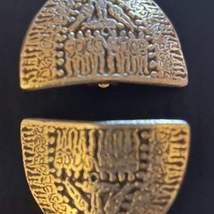 African Holocaust Earrings